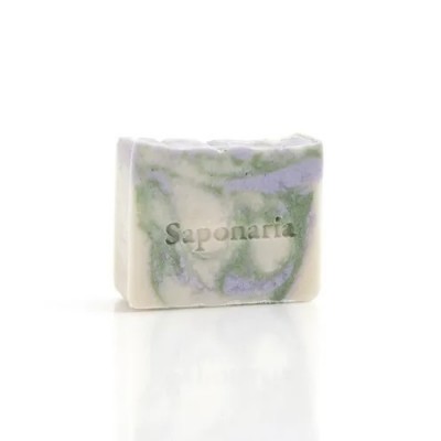Soap LAVENDER & PATCHOULI -  savonnerie Saponaria